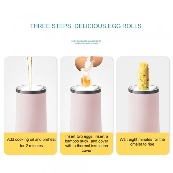 Hands Free Vertical Egg Cooker Electric Machine