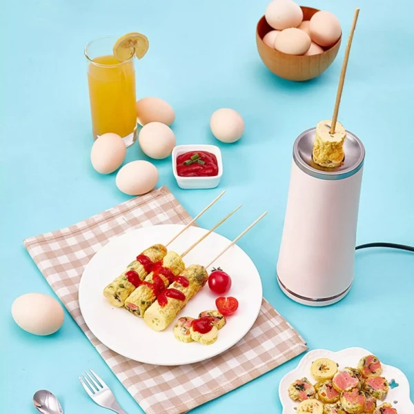 Hands Free Vertical Egg Cooker Electric Machine