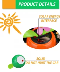 Solar Powered Dancing Flowers Toy