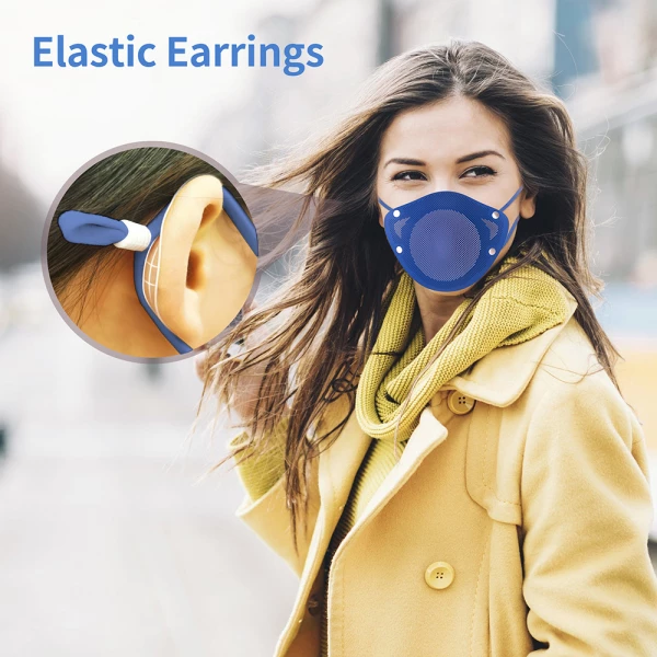 Reusable Silicone Mask with Filter