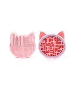 Silicone Makeup Brush Cleaner And Storage Rack