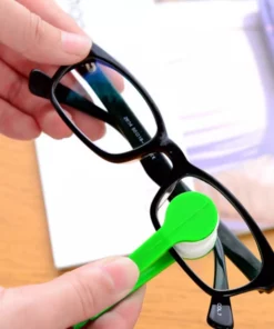 Microfiber Eyeglass Cleaner Tool