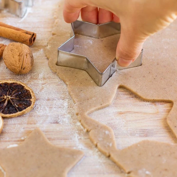 5 Point Star Cookie Cutter Set