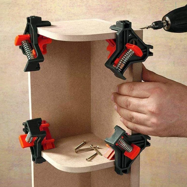 DIY Woodworking Corner Clamp Kit