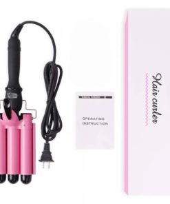 Three Barrel Mermaid Hair Styler Curling Iron