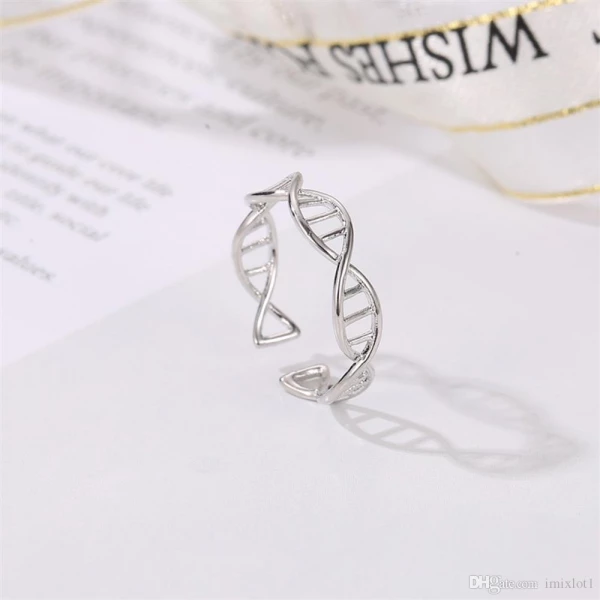 Double Helix DNA Ring