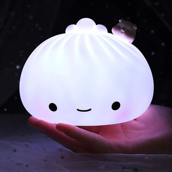 Squishy Dumpling Night Light