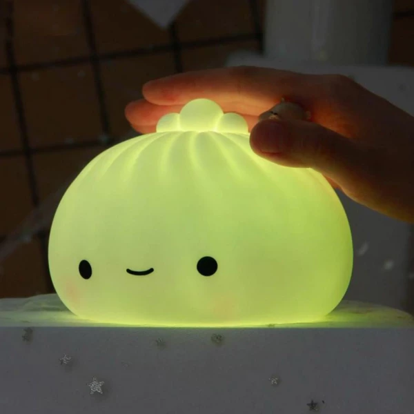 Squishy Dumpling Night Light