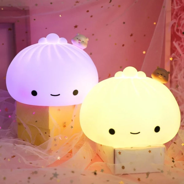 Squishy Dumpling Night Light