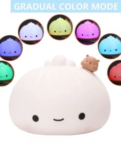 Squishy Dumpling Night Light