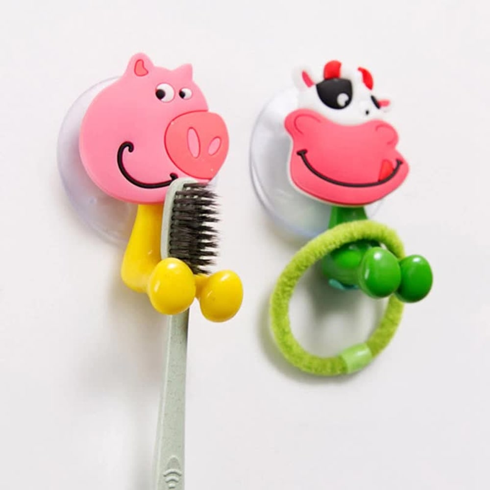 Cartoon Characters Toothbrush Holder