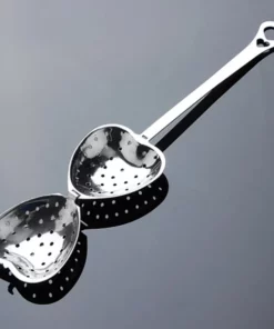 Food Grade Stainless Steel Heart Shaped Tea Infuser