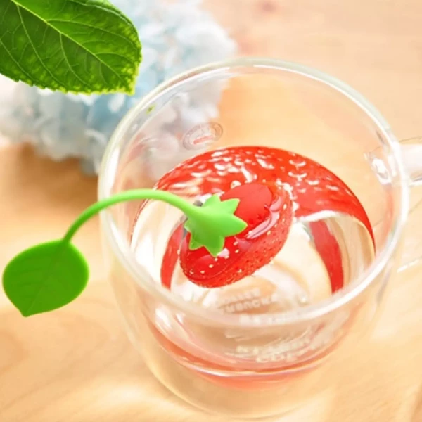 Strawberry Silicone Tea Infuser