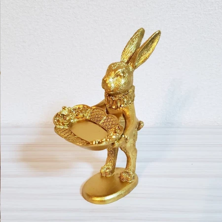 Bunny Ring Holder Dish for Jewelry