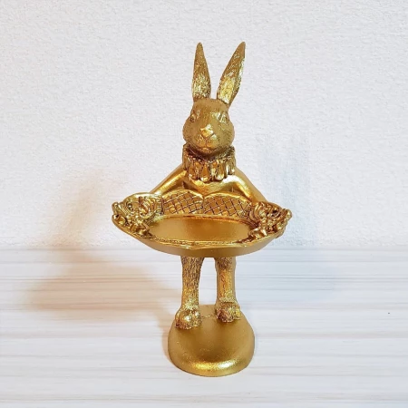 Bunny Ring Holder Dish for Jewelry