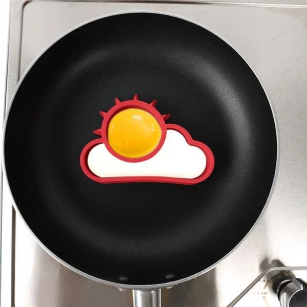 Sun Cloud Egg Mold