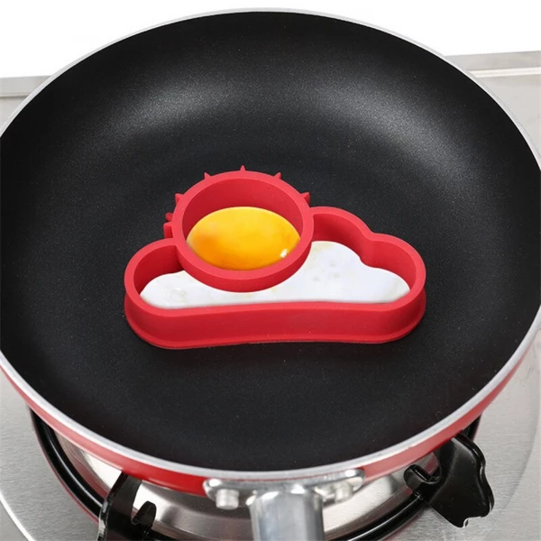 Sun Cloud Egg Mold