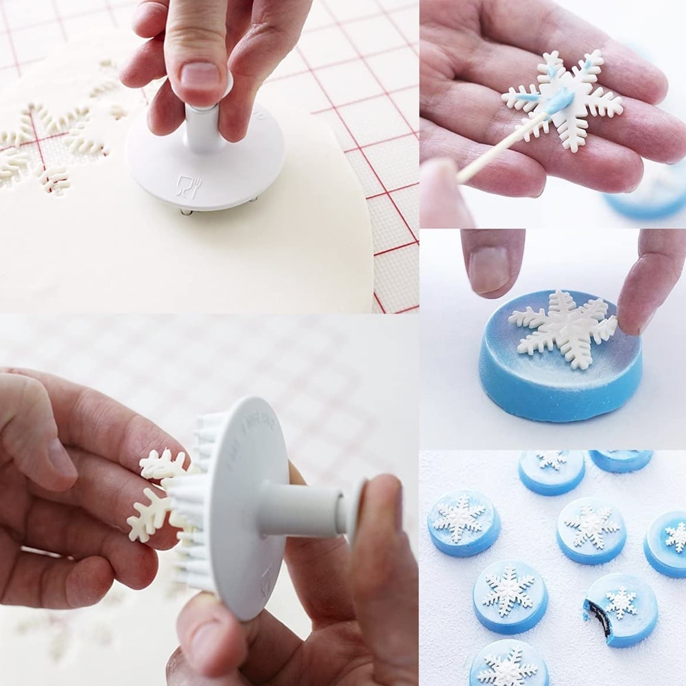 Snowflakes Cutter and Stamp