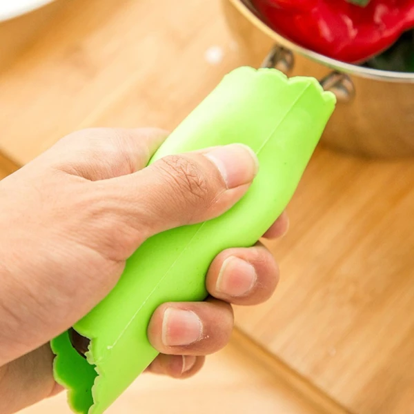 Magic Silicone Garlic Peeler