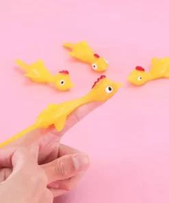 Rubber Chicken Flingers Toy