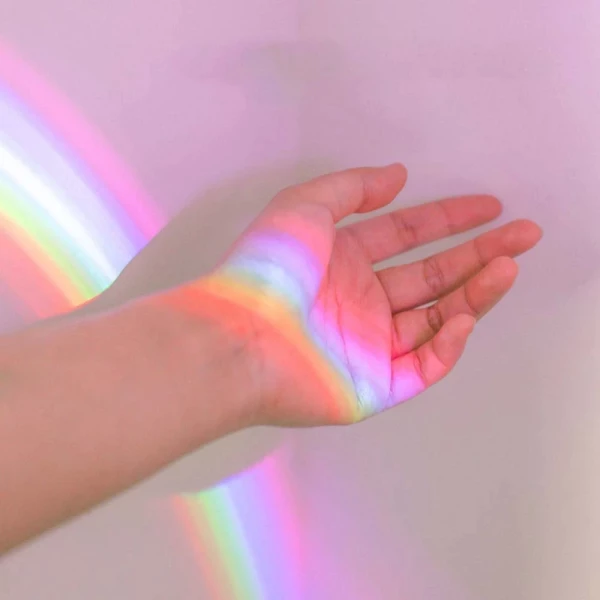 Magical Rainbow Projector Lamp & Night Light