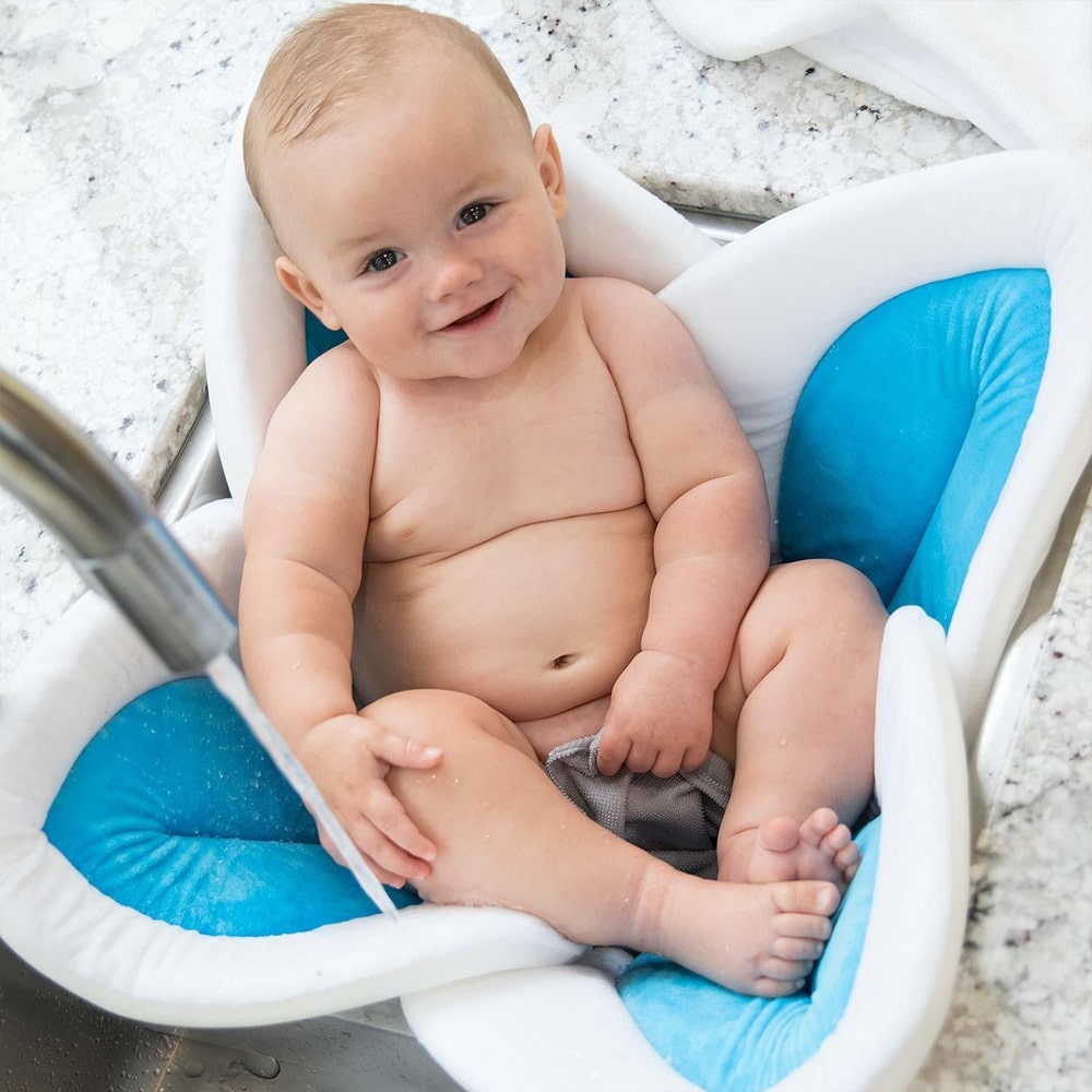 Lotus Flower Baby Bath Mat