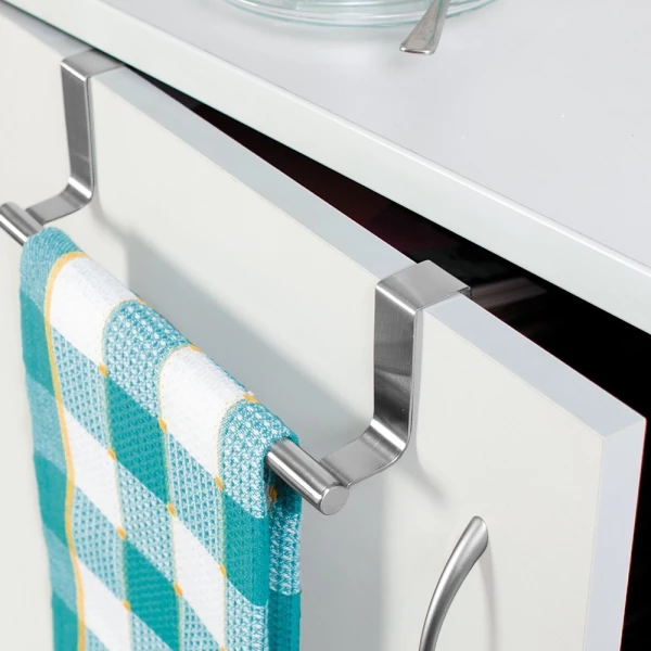 Over The Cabinet Towel Bar