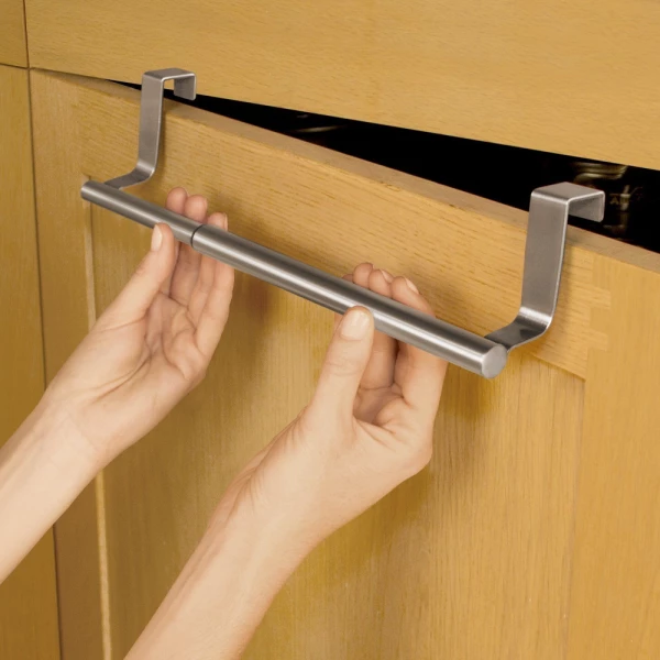 Over The Cabinet Towel Bar