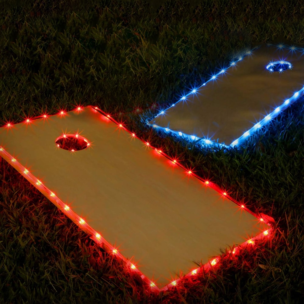 16-in-1 LED Cornhole Board Lights