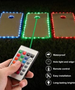 16-in-1 LED Cornhole Board Lights