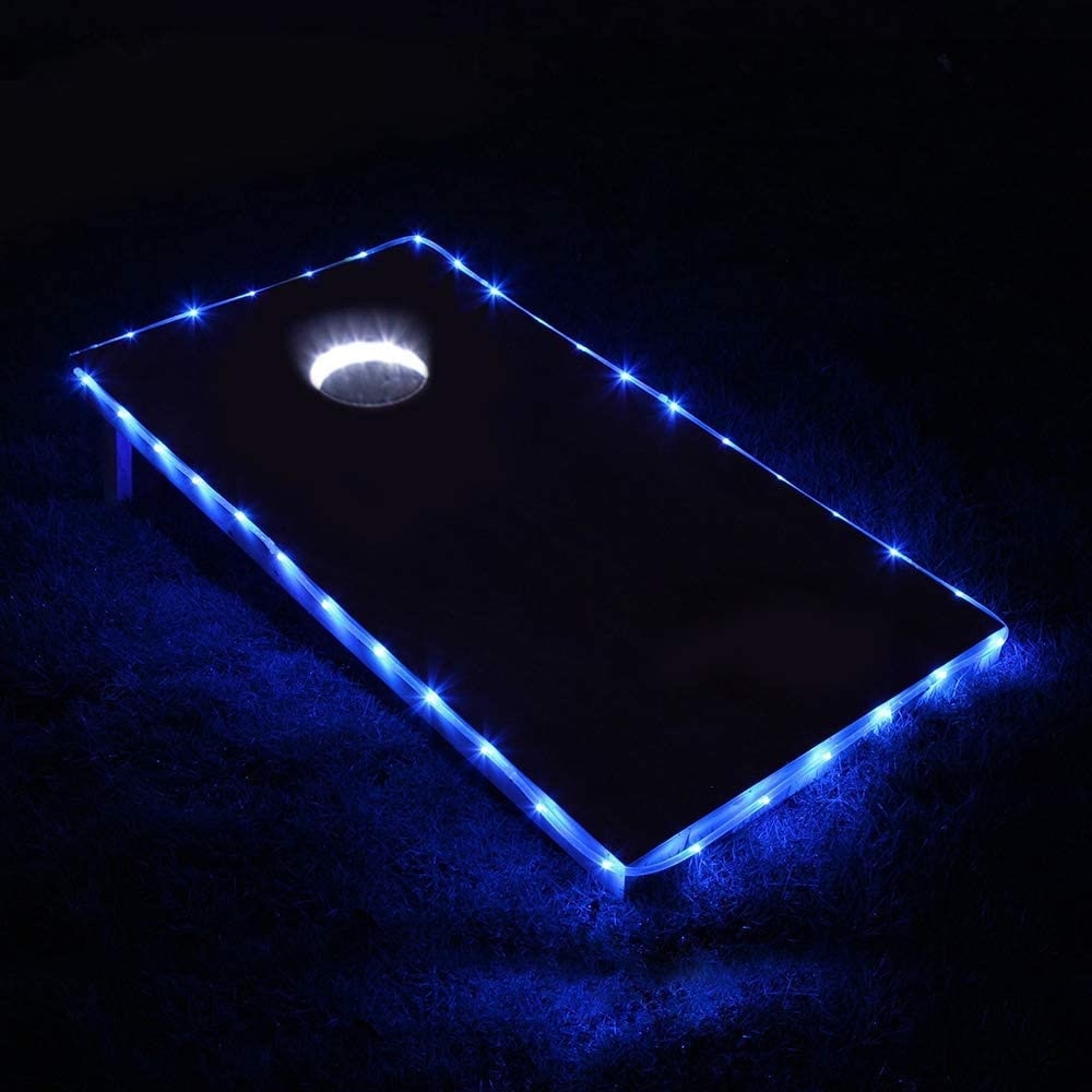 16-in-1 LED Cornhole Board Lights