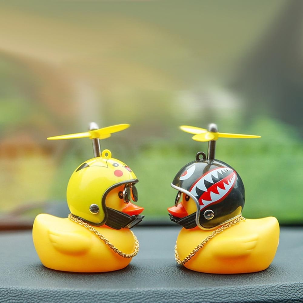 Gangster Rubber Duck Car Toy