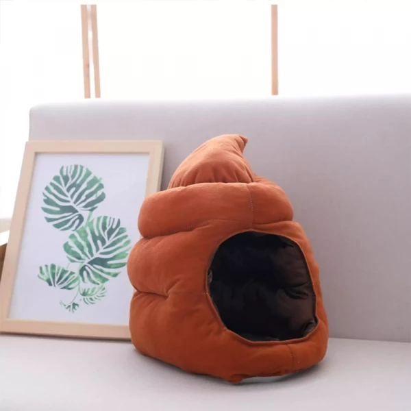 Soft & Plushy Baby Poop Hat