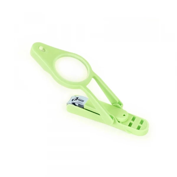 Lighted Nail Clipper With Magnifier