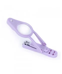 Lighted Nail Clipper With Magnifier