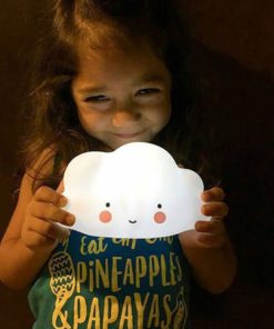 Battery Operated Cute Little Cloud Lamp