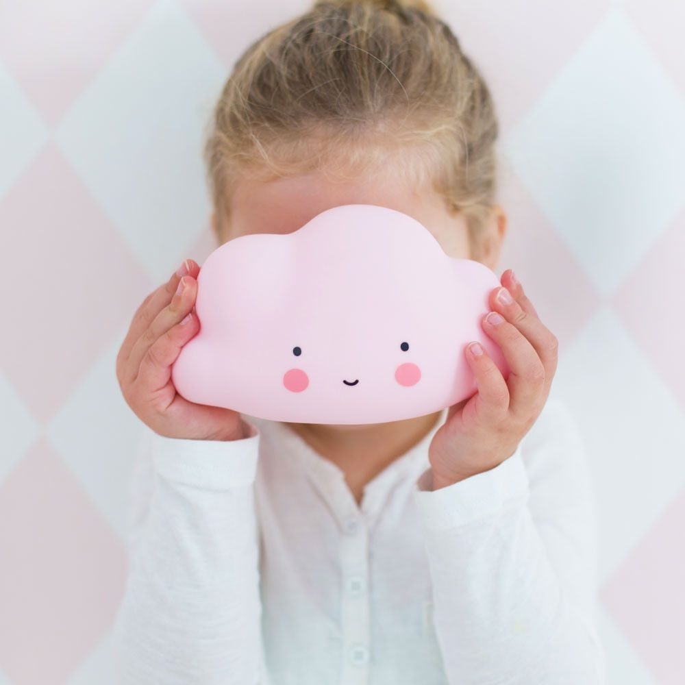 Battery Operated Cute Little Cloud Lamp