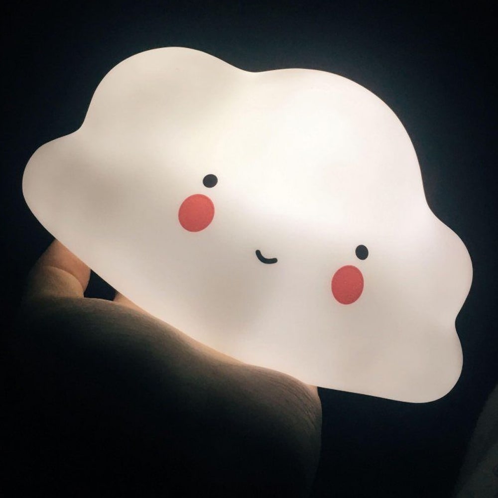 Battery Operated Cute Little Cloud Lamp