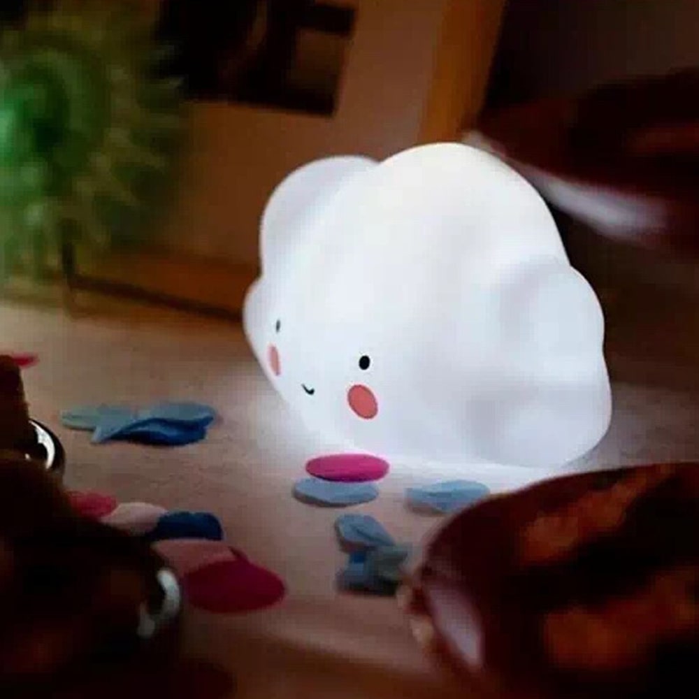 Battery Operated Cute Little Cloud Lamp