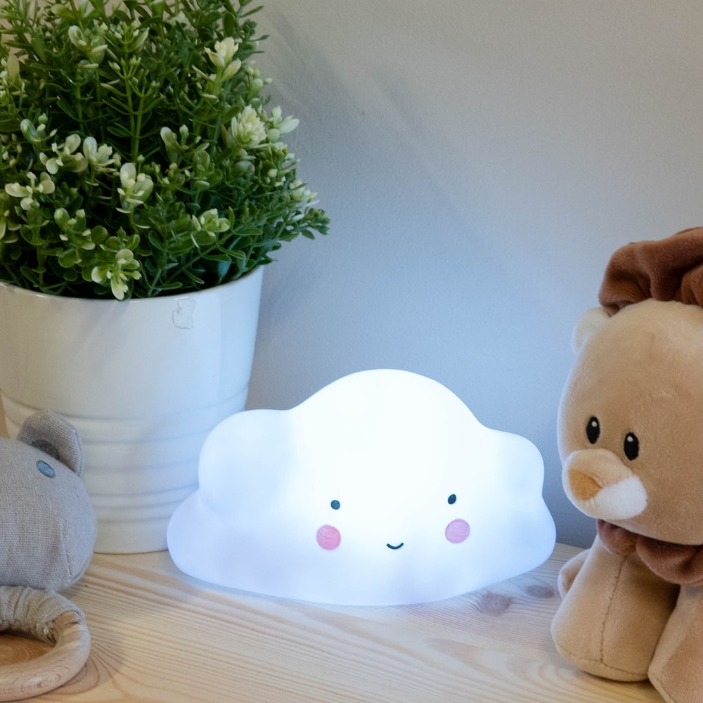 Battery Operated Cute Little Cloud Lamp