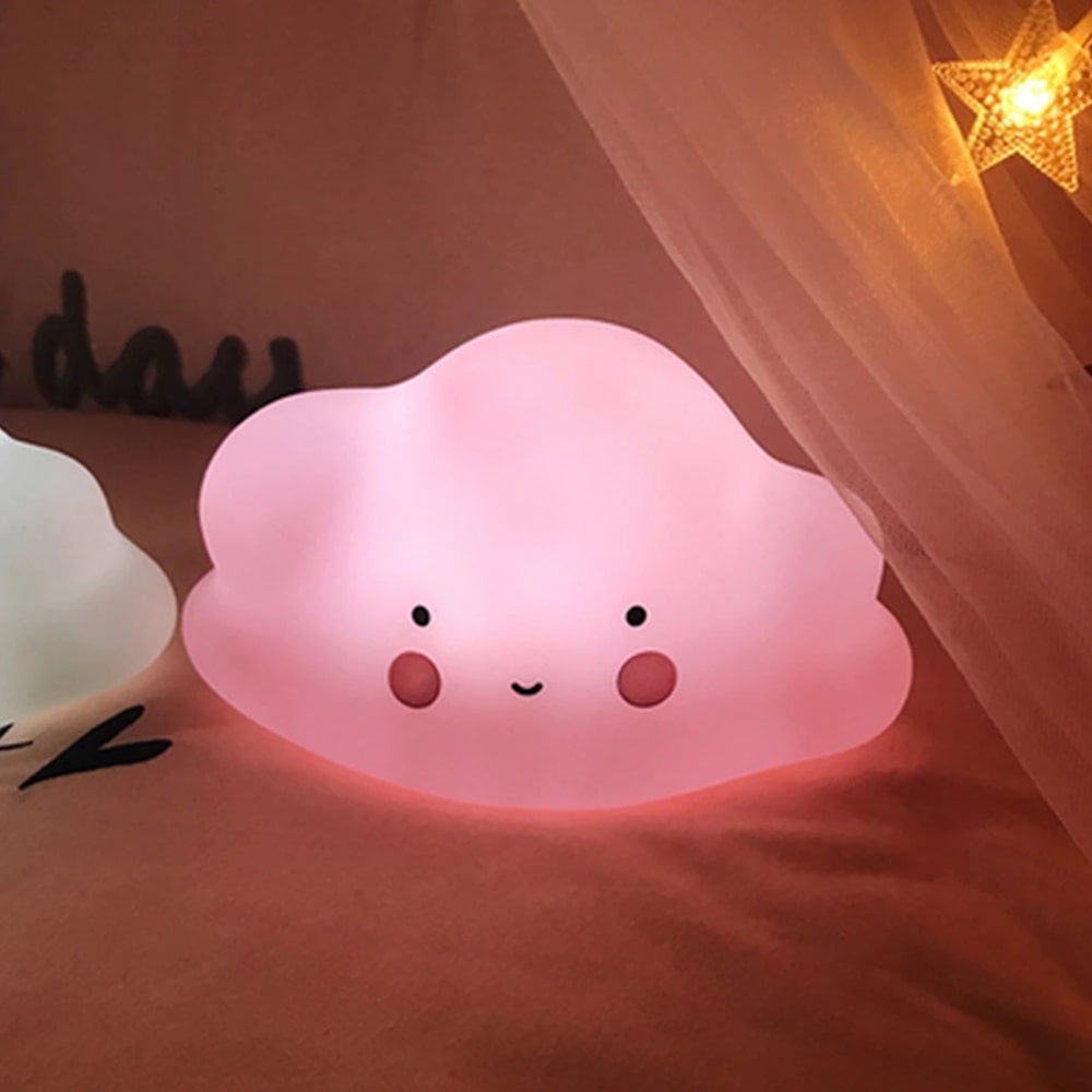 Battery Operated Cute Little Cloud Lamp