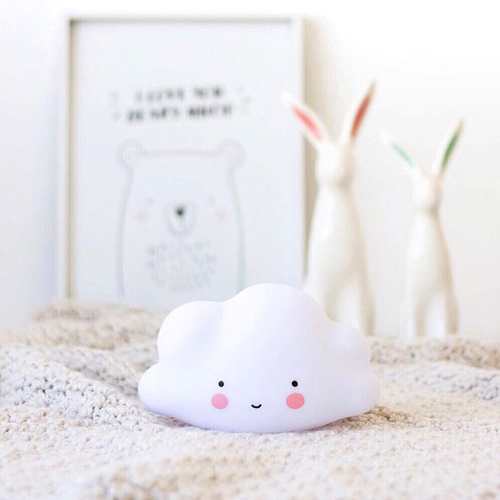 Battery Operated Cute Little Cloud Lamp