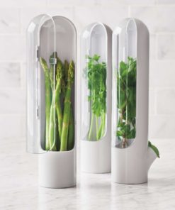 Glass Storage Container Fresh Herb Keeper