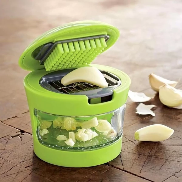 Portable Garlic Dicer Chopper