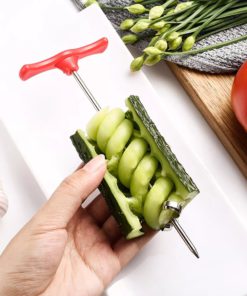 Manual Vegetable Spiral Knife Carving Tool