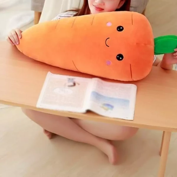 Cute Carrot Plush Toy Pillow