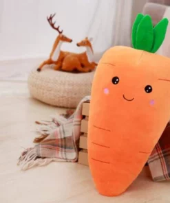 Cute Carrot Plush Toy Pillow