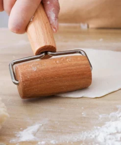 Wooden Pastry Roller with Two Sides