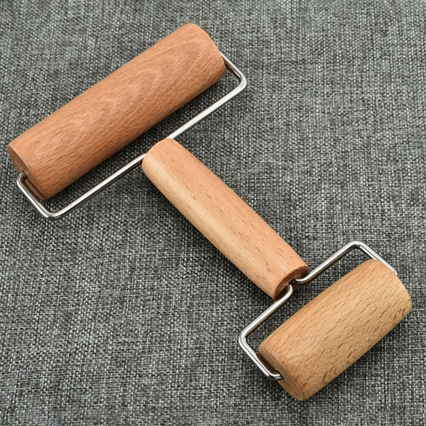 Wooden Pastry Roller with Two Sides