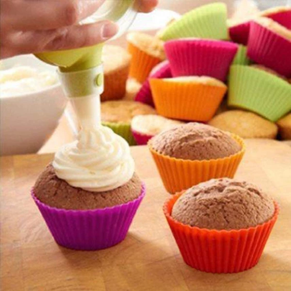 Safe Silicone Muffin Cups